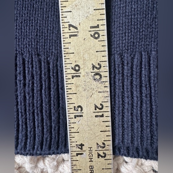Cabi‎ Fair Isle Off Set Neck Sweater Medium - Picture 4 of 8